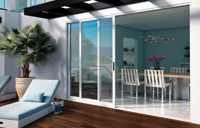 Stack and Slide Doors
