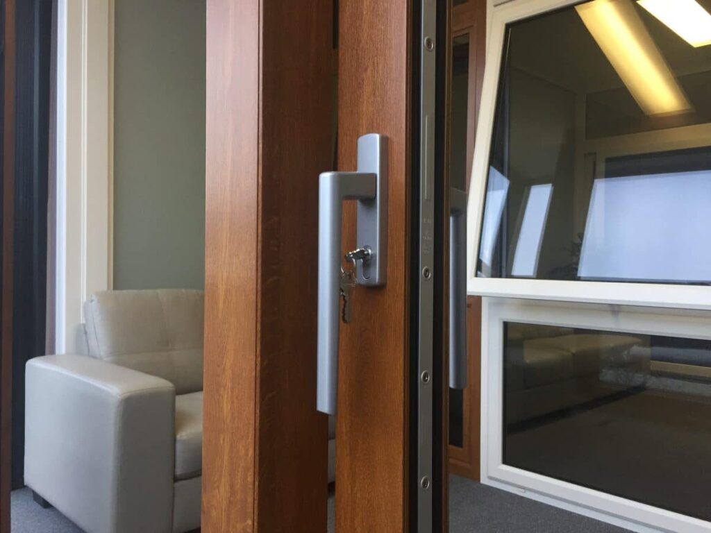 Double Glazed Lift and Slide PD76 Door
