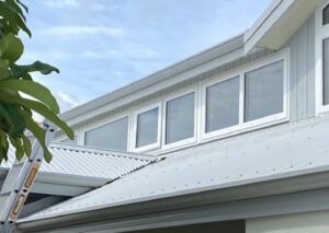 double glazing to keep heat out