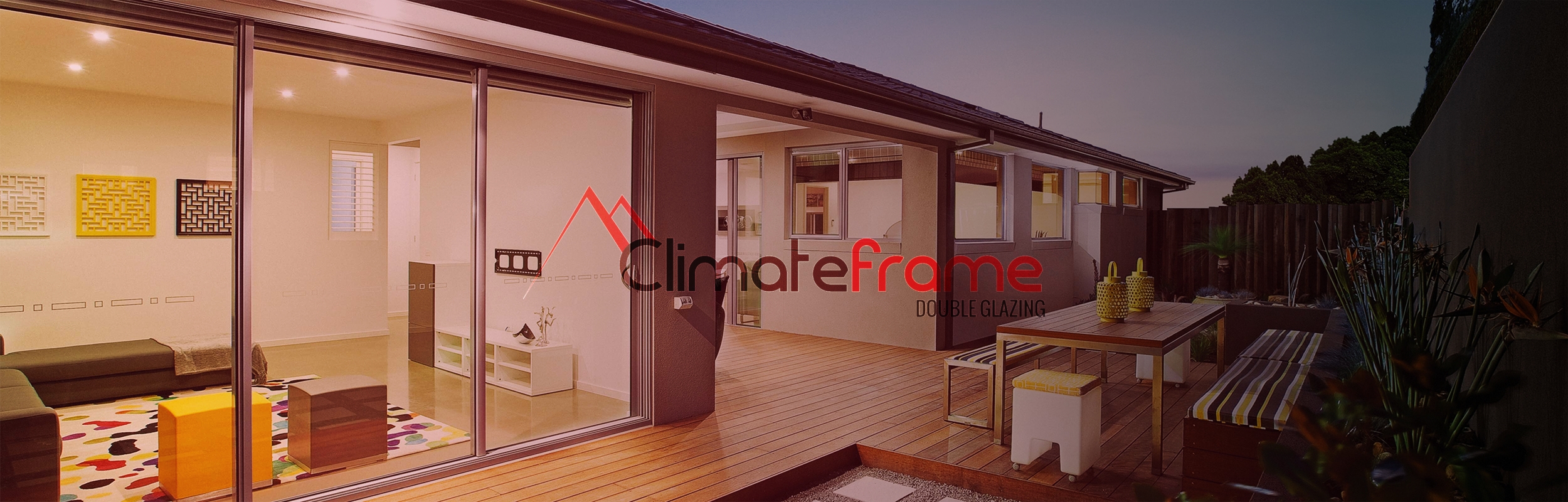Climateframe Double Glazed Sliding Windows