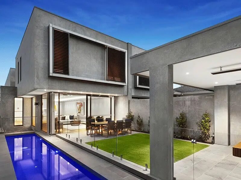 Aluminium Double Glazed Windows