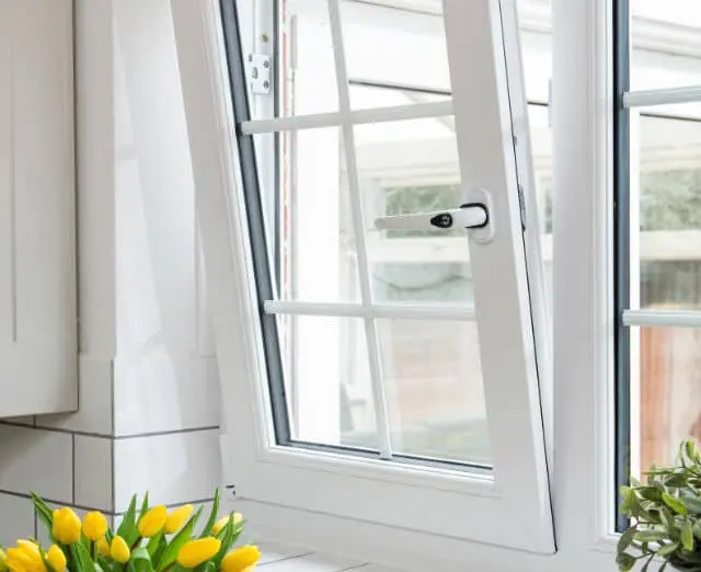 uPVC double glazed windows