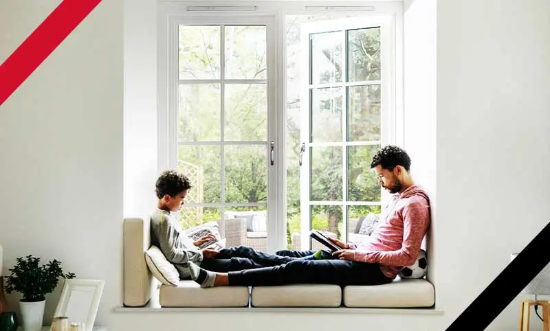 no condensation on windows