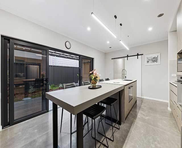 Double glazed sliding door