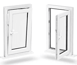 Tilt and turn windows