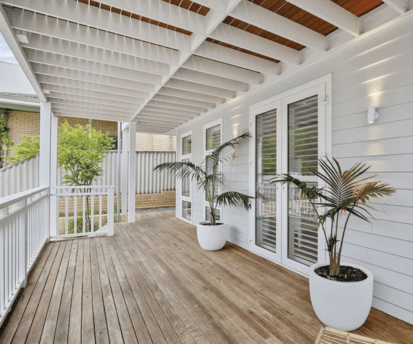 double glazed hinged door